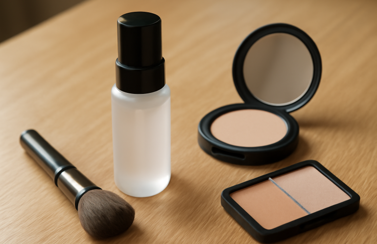 Comment fixer un maquillage en été sans effet masque ?
