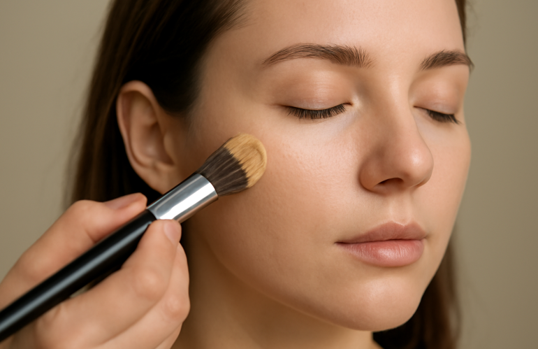 Quel geste prioritaire pour obtenir un teint naturel en 5 minutes ?