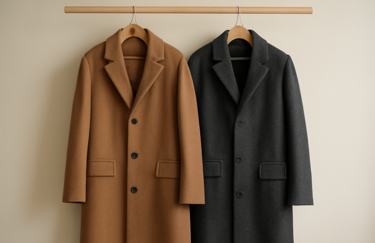 Manteau coupe droite ou oversize : lequel choisir pour la mi-saison ?
